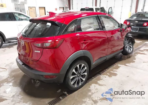 2019 Mazda Cx-3 Touring from USA, damaged, VIN JM1DKFC7XK0434405